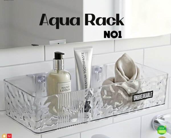Unbreakable Aqua Acrylic Rack - Best Price in Pakistan