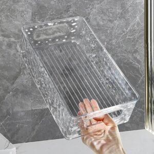 Unbreakable Multipurpose Acrylic Storage Box Compact