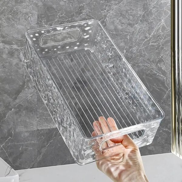 Unbreakable Multipurpose Acrylic Storage Box Compact