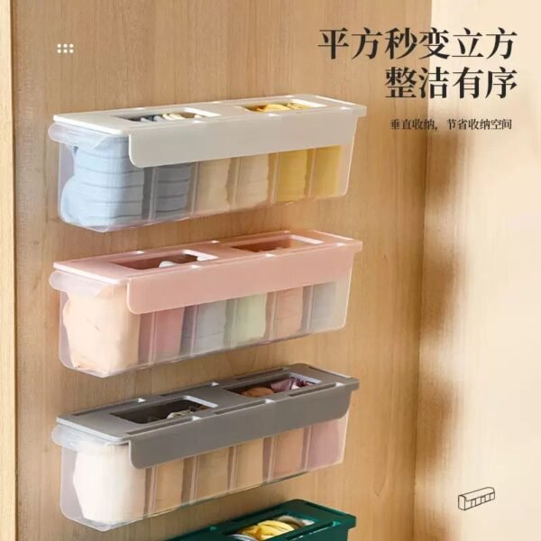 Undergarments organiser - Durable Design