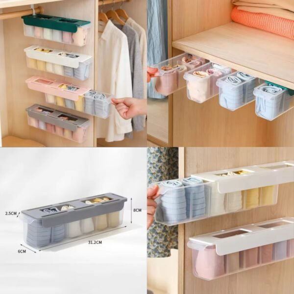 Undergarments organiser - Durable Design