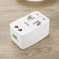 Universal Travel Adapter All in One, Rechargeable Plug power Socket Adapter, International travel socket, Universal Trav