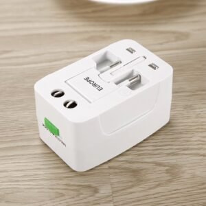 Universal Travel Adapter All in One, Rechargeable Plug power Socket Adapter, International travel socket, Universal Trav