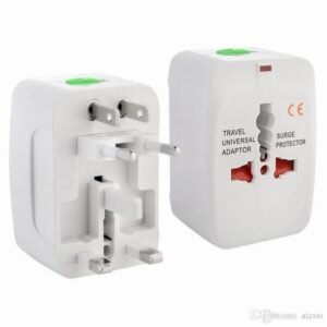 Universal Travel Adapter All in One, Rechargeable Plug power Socket Adapter, International travel socket, Universal Trav