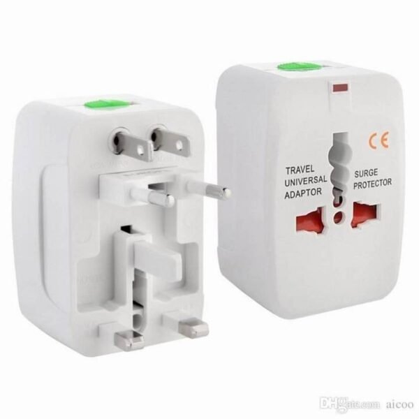 Universal Travel Adapter All in One, Rechargeable Plug power Socket Adapter, International travel socket, Universal Trav