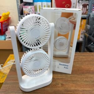 USB Operated Desktop Fan - for Home Use
