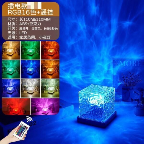 Usb water pattern lamp - for Home Use