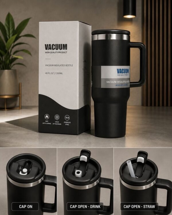 Vacuum Insulated Tumbler - High Quality