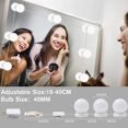 Vanity Light Mirror Light