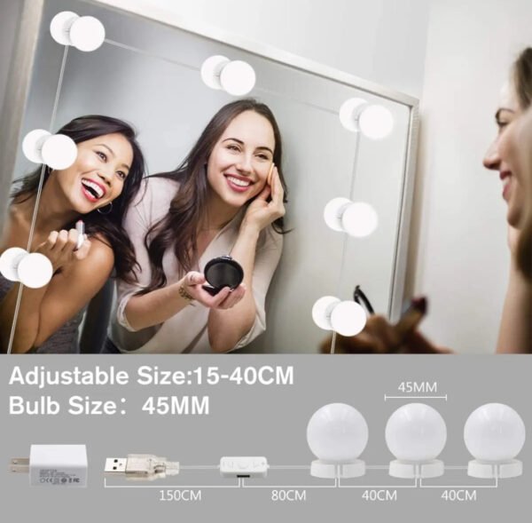 Vanity Light Mirror Light