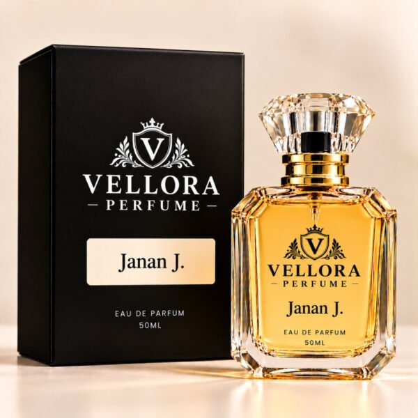 Janan J Eau de Parfum 50ML - Durable Design