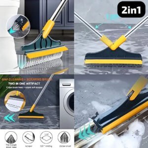 Viper Brush 2-In-1 Cleaning Scrub Brush - High Quality
