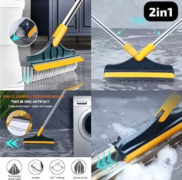 Viper Brush 2-In-1 Cleaning Scrub Brush - High Quality