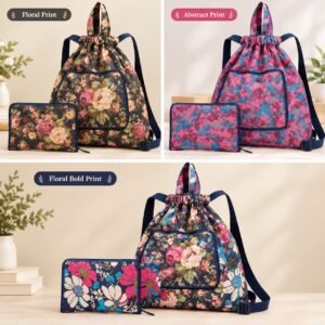 FOLDABLE TRAVEL BAG