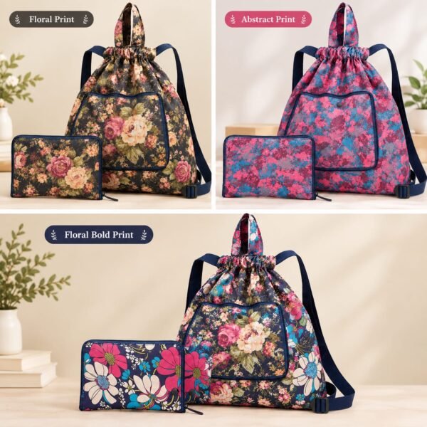 FOLDABLE TRAVEL BAG