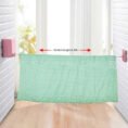 Wall Mounted Retractable Clothesline 42m Aluminum Alloy Holds 20kg Clothes - High Quality