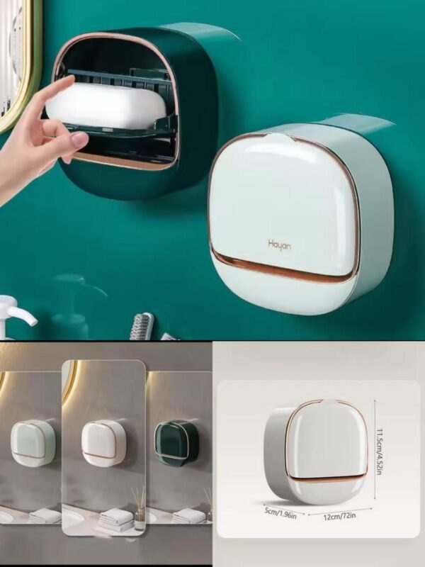 Wall mounted sticking soap dish heavy quality - High Quality