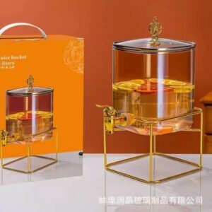 Water dispenser glass merterial 3.6litr - Durable Design