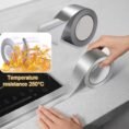 water & Fire proof Foil Tape sticker - Best Price in Pakistan