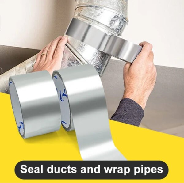 water & Fire proof Foil Tape sticker - Best Price in Pakistan