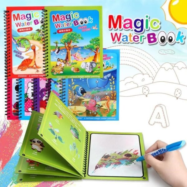 Water Magic Book - Durable Design