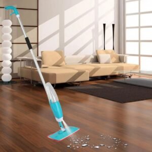 Water Spray Mop with Extendable Handle | Microfiber Mop For Floor - Online in Pakistan