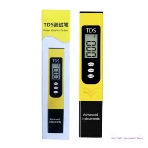 WaterPortable LCD Digital TDS Water Quality Tester - Online in Pakistan