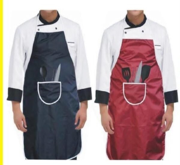 Waterproof Kitchen Apron - Durable Design