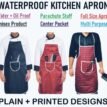 Waterproof Kitchen Apron - Durable Design