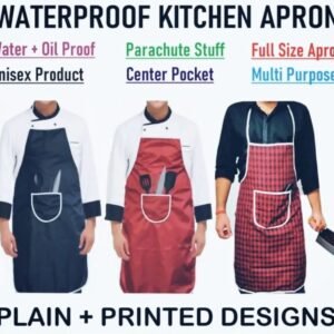 Waterproof Kitchen Apron - Durable Design