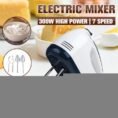 White Hand Mixer and Blender - for Home Use