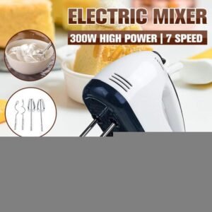 White Hand Mixer and Blender - for Home Use