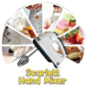 White Hand Mixer and Blender - for Home Use