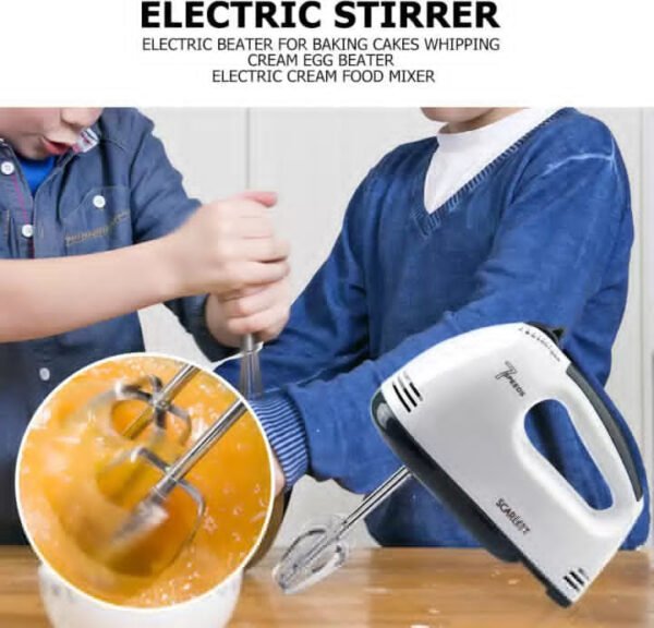 White Hand Mixer and Blender - for Home Use
