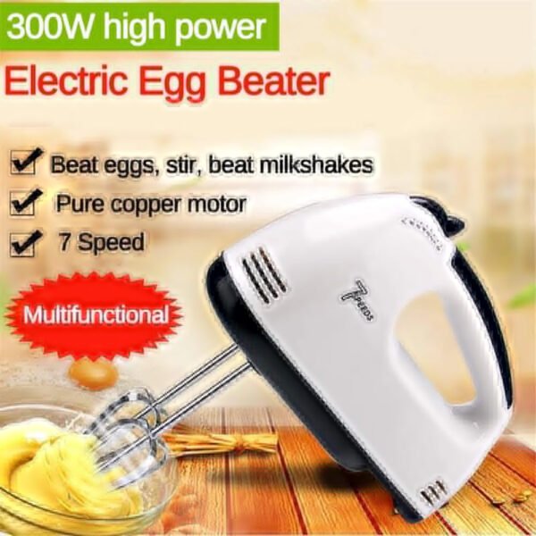 White Hand Mixer and Blender - for Home Use