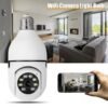Wifi Panoram Small Direct Holder Rotating Security Camera