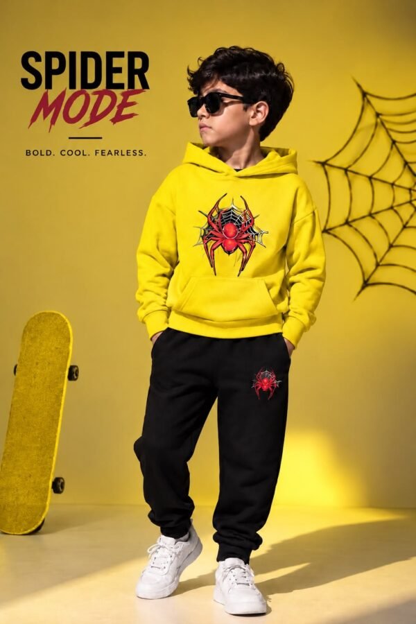 Winter Kids Hoodie Trouser For Kids — photo 1 (Al-Atabah PK)