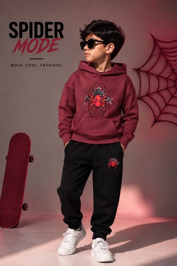 Winter Kids Hoodie Trouser For Kids — photo 3 (Al-Atabah PK)