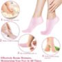 Winter's Foot Moisturizing Silicone Socks - with Cash on Delivery