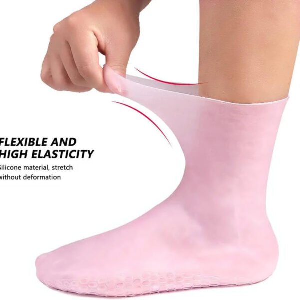 Winter's Foot Moisturizing Silicone Socks - with Cash on Delivery