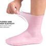 Winter's Foot Moisturizing Silicone Socks - with Cash on Delivery