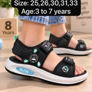 Kids Cartoon Character Sandals - Soft Air Sole Summer Sandals for Boys and Girls - photo