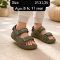 Kids Two-Strap Summer Sandals - Soft Comfortable Daily Wear Sandals - photo