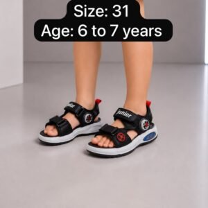 Kids Junior Strap Sandals - Lightweight Summer Sandals for Boys and Girls - photo