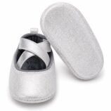 New Born Baby Shoes - Soft Sole First Walker Shoes in 13 Designs - photo