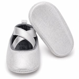 New Born Baby Shoes - Soft Sole First Walker Shoes in 13 Designs - photo