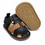 New Born Baby Shoes - Soft Sole First Walker Shoes in 13 Designs - photo