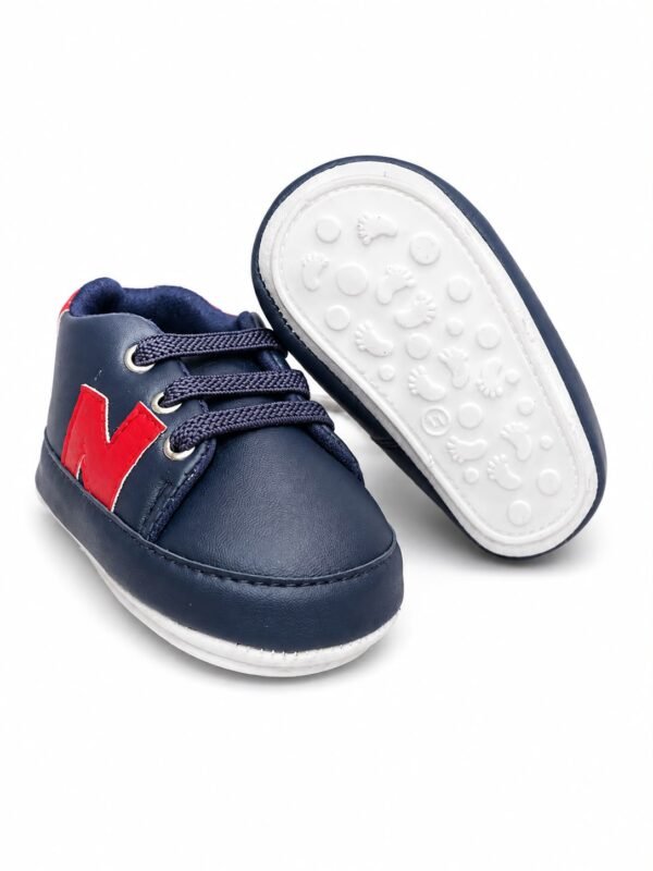 New Born Baby Shoes - Soft Sole First Walker Shoes in 13 Designs - photo