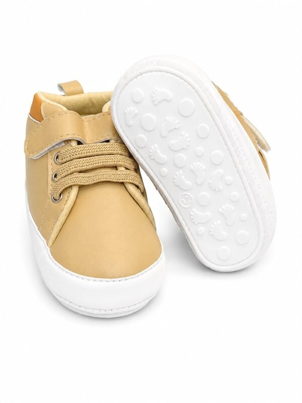 New Born Baby Shoes - Soft Sole First Walker Shoes in 13 Designs - photo