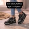 Girls White Glitter Sneakers - Sparkly Lace-Up Sports Shoes - photo